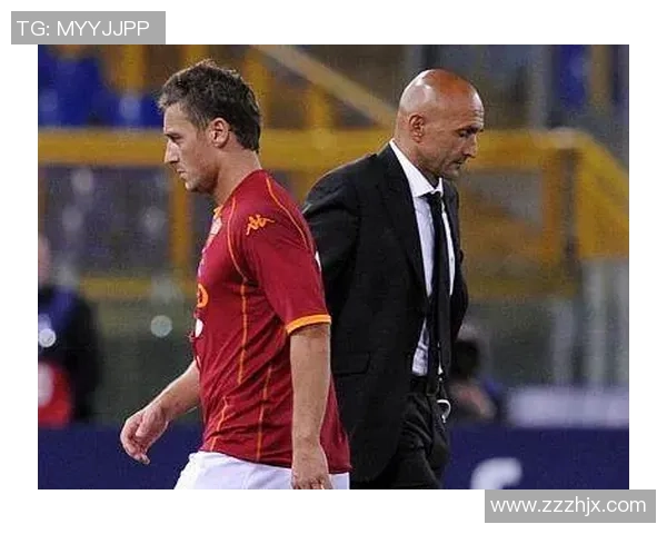 托蒂与斯帕莱蒂重聚合拍广告，标志着二人冰释前嫌